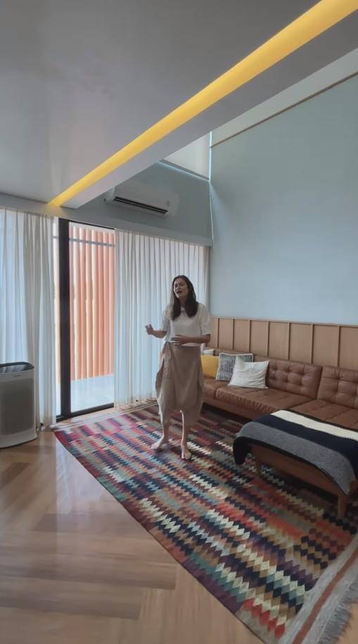 Rumah Ringgo Agus dan Sabai Morscheck (instagram.com/sabaidieter)