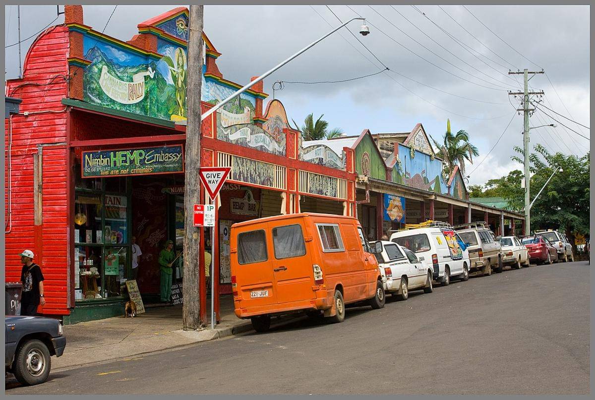 Fakta Menarik Nimbin, Dijuluki “Ibu Kota Ganja” di Australia
