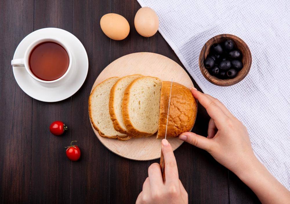 ilustrasi roti tawar