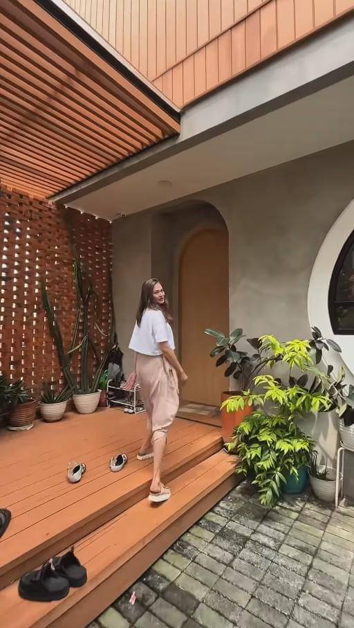 Rumah Ringgo Agus dan Sabai Morscheck (instagram.com/sabaidieter)