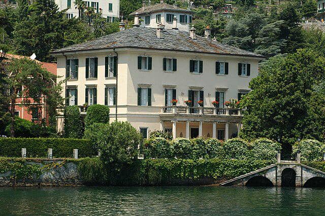 potret Villa Oleandra, Como, Italia