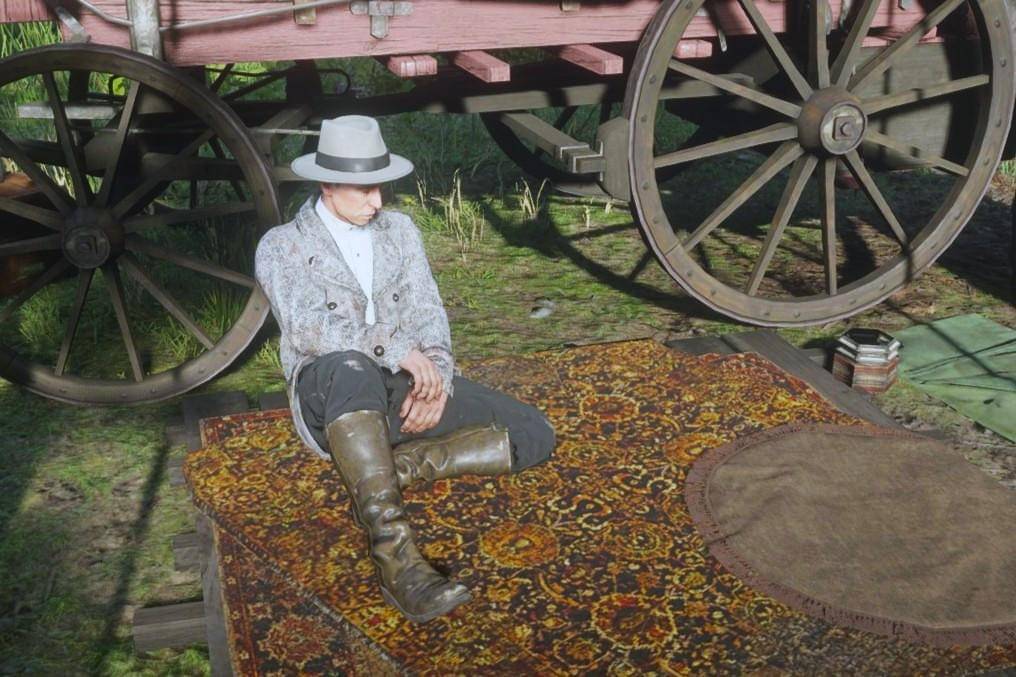 cuplikan game Red Dead Redemption 2