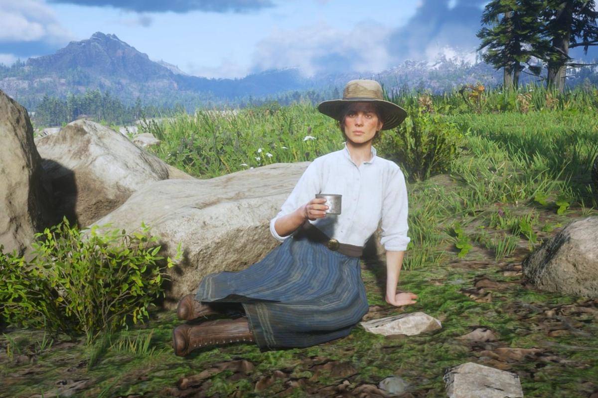 cuplikan game Red Dead Redemption 2