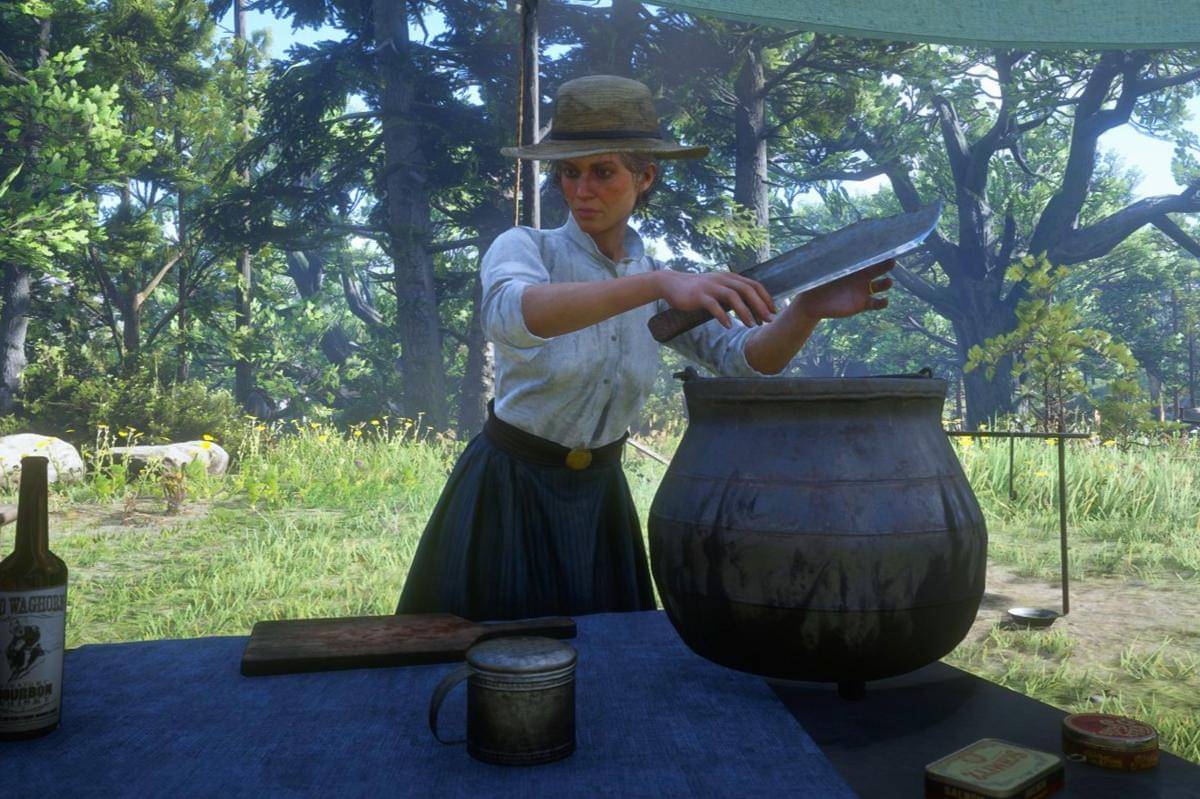 cuplikan game Red Dead Redemption 2