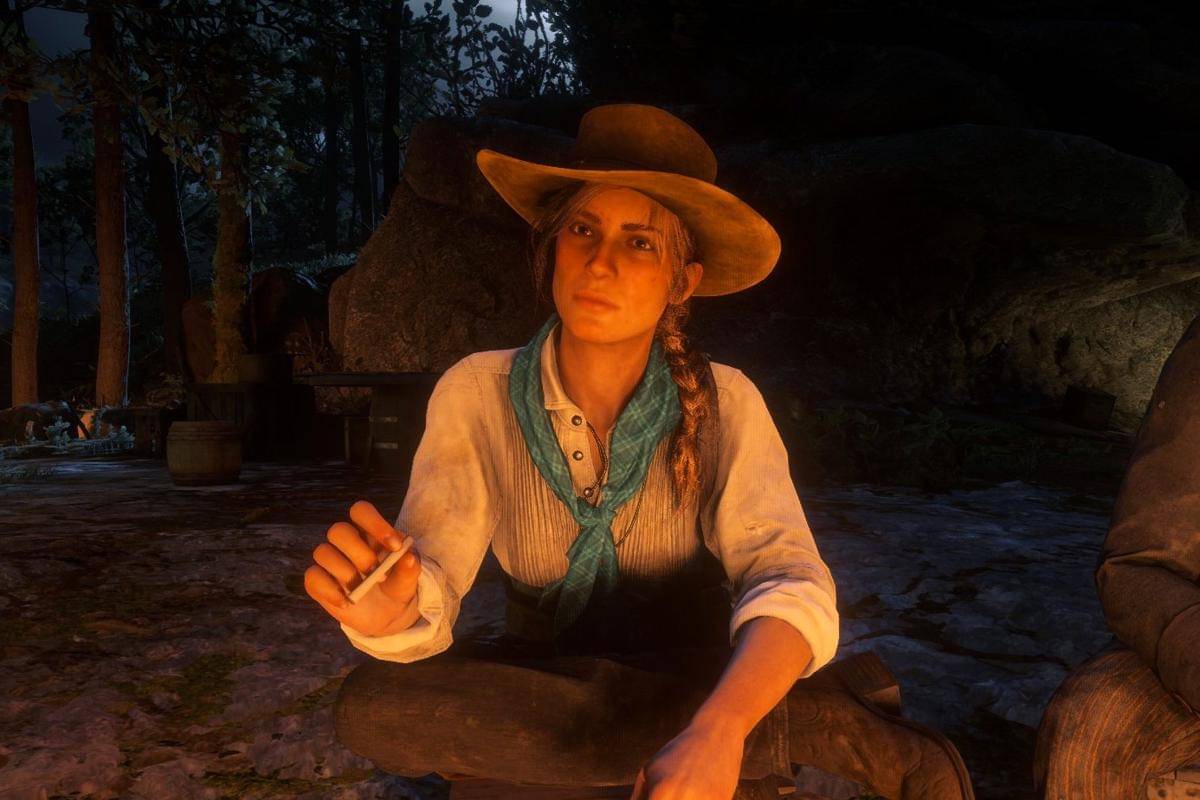 cuplikan game Red Dead Redemption 2