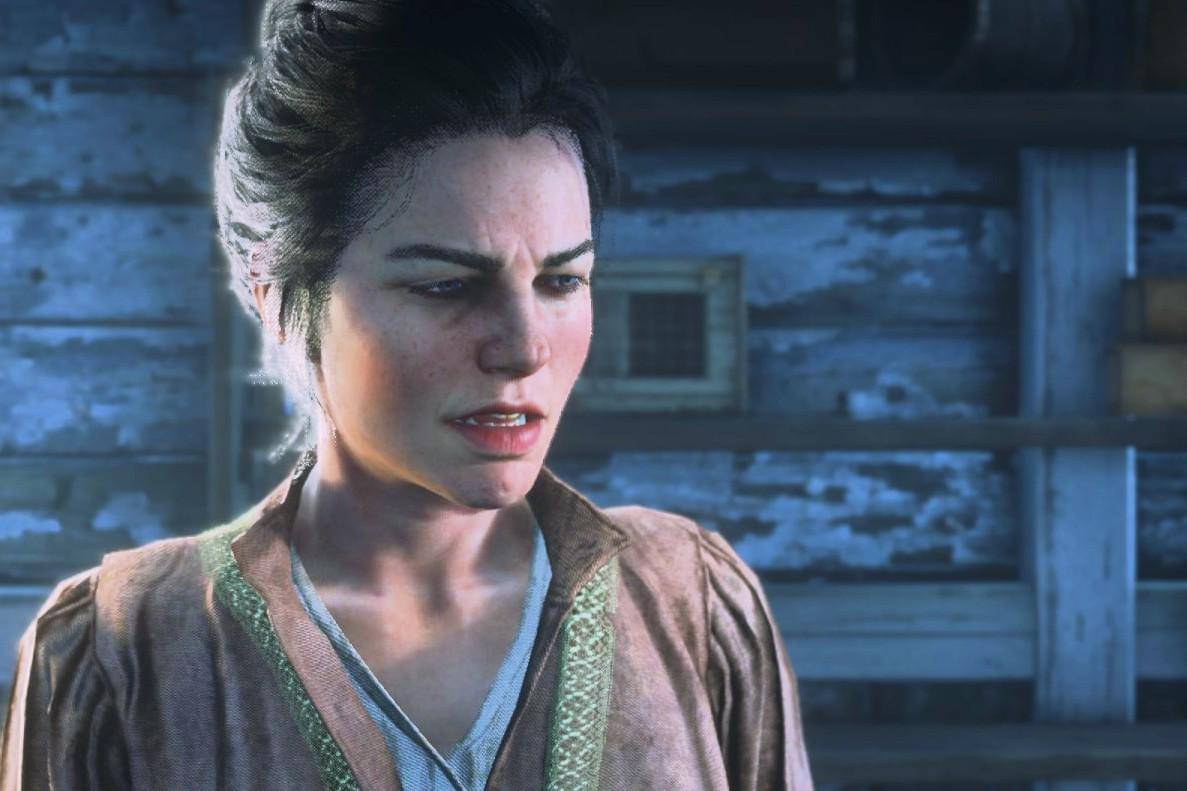 cuplikan game Red Dead Redemption 2
