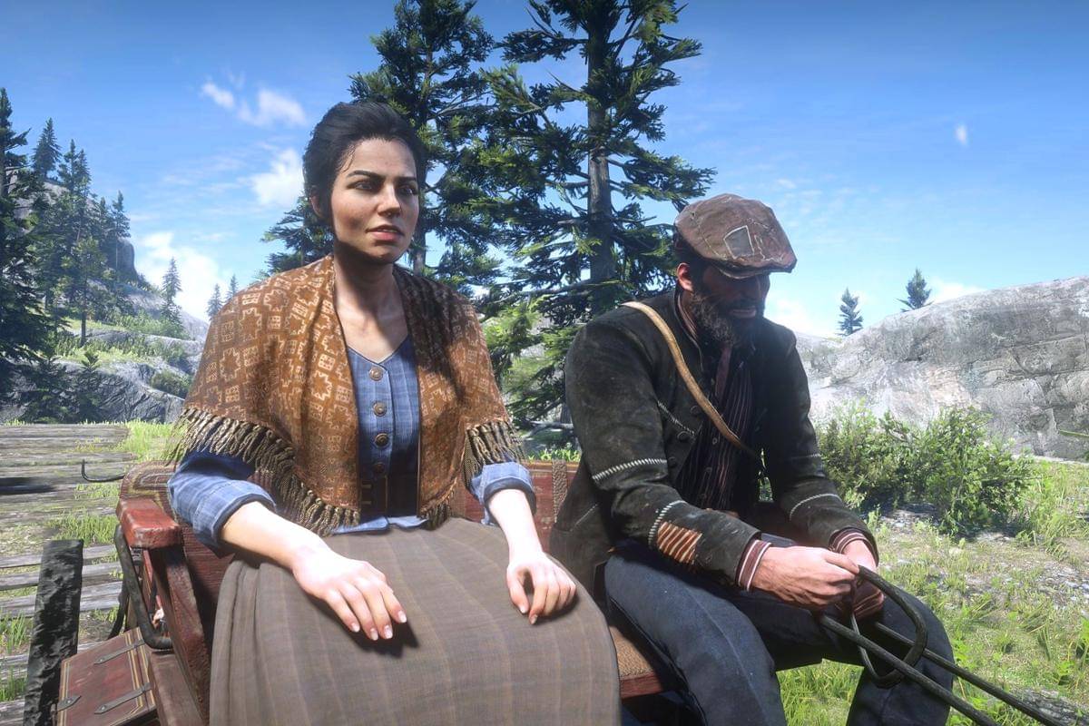 cuplikan game Red Dead Redemption 2