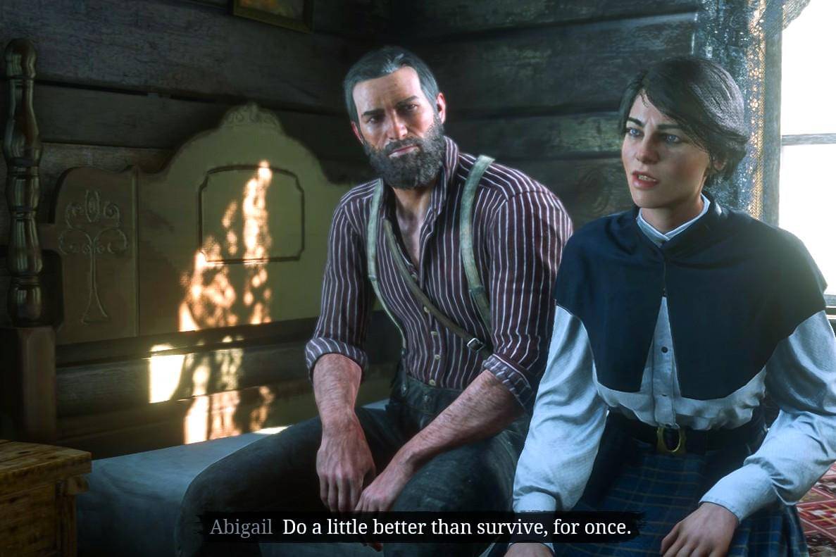 cuplikan game Red Dead Redemption 2