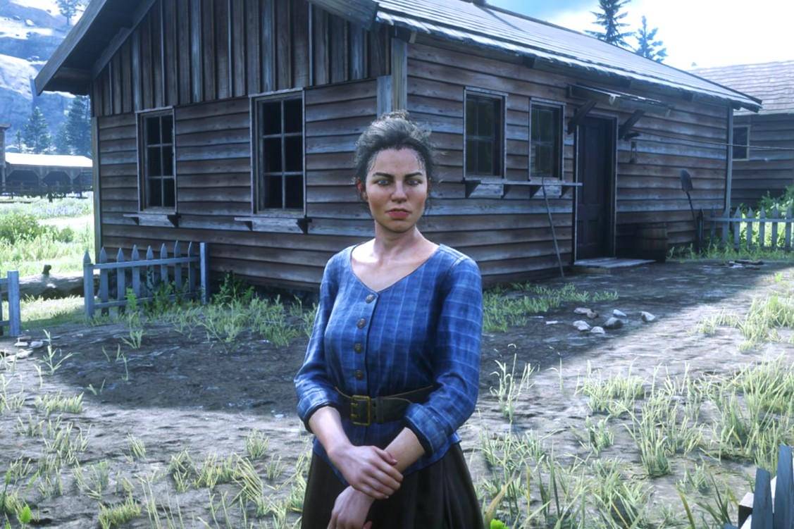cuplikan game Red Dead Redemption 2