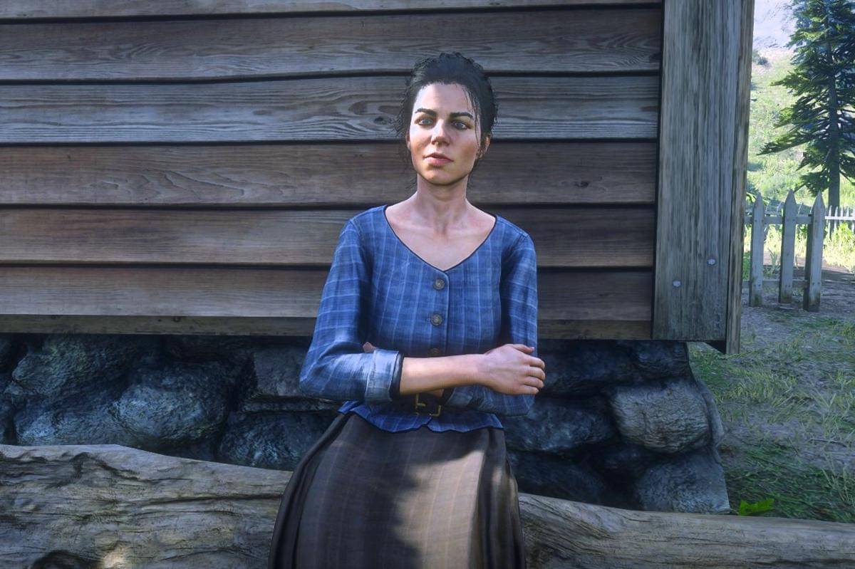 cuplikan game Red Dead Redemption 2