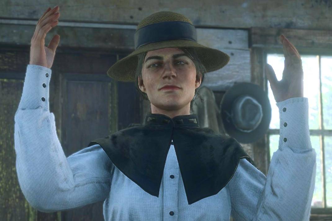 cuplikan game Red Dead Redemption 2