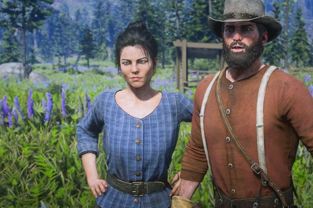 cuplikan game Red Dead Redemption 2