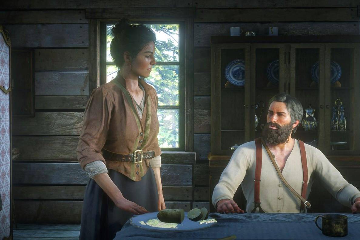 cuplikan game Red Dead Redemption 2