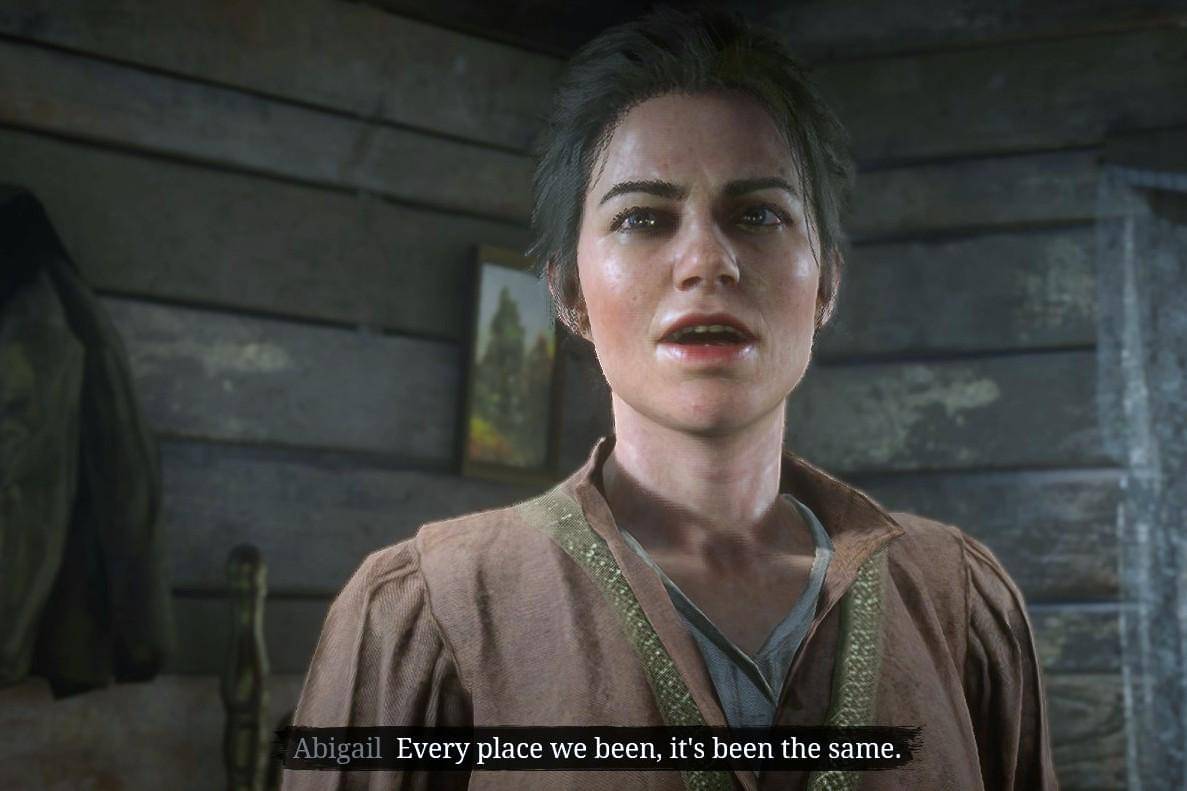 cuplikan game Red Dead Redemption 2