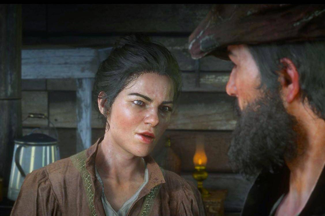cuplikan game Red Dead Redemption 2
