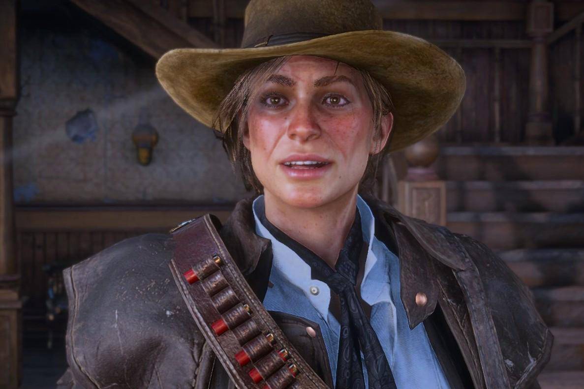 cuplikan game Red Dead Redemption 2