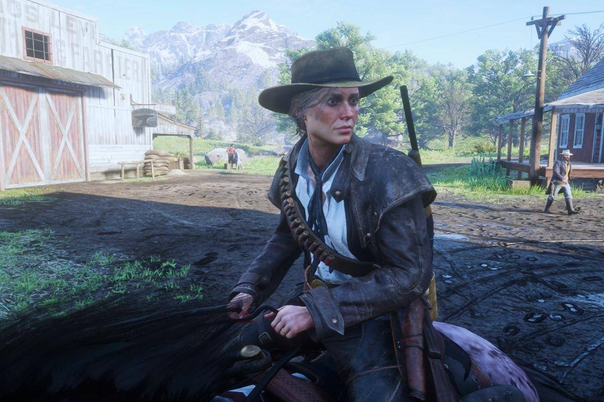 cuplikan game Red Dead Redemption 2