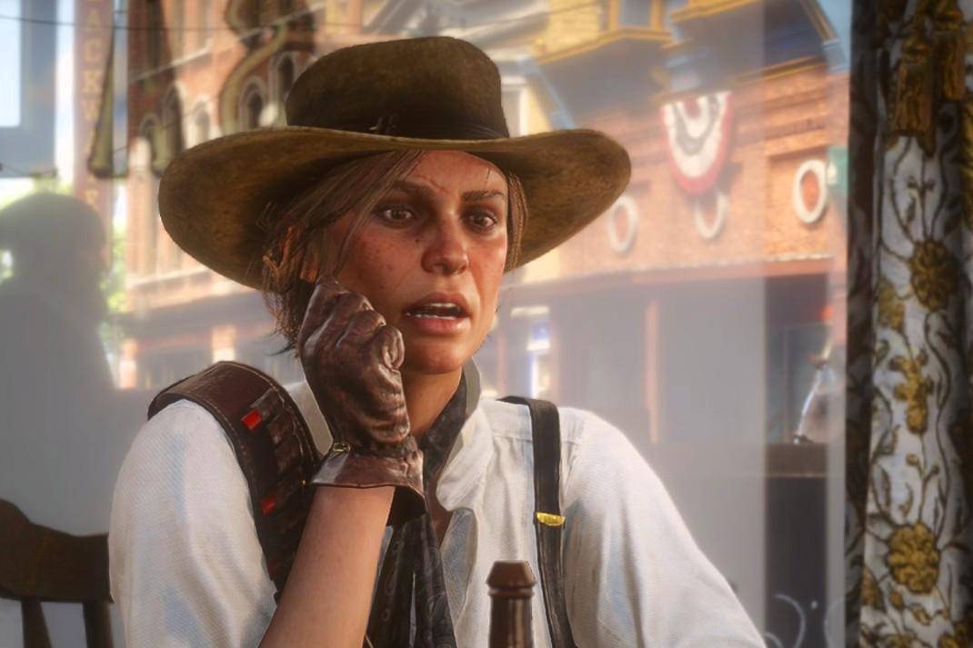 cuplikan game Red Dead Redemption 2