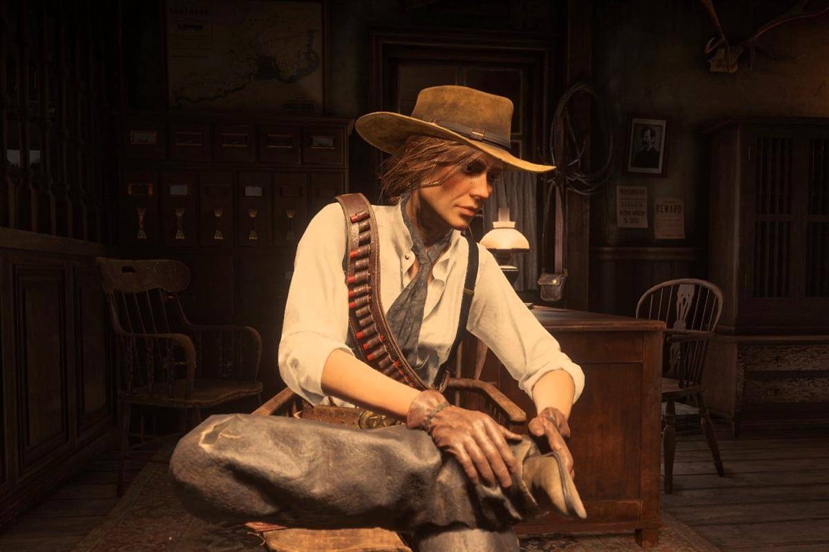 cuplikan game Red Dead Redemption 2