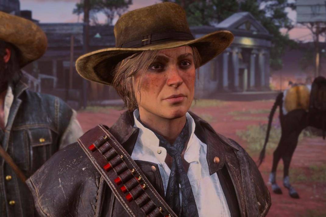 cuplikan game Red Dead Redemption 2