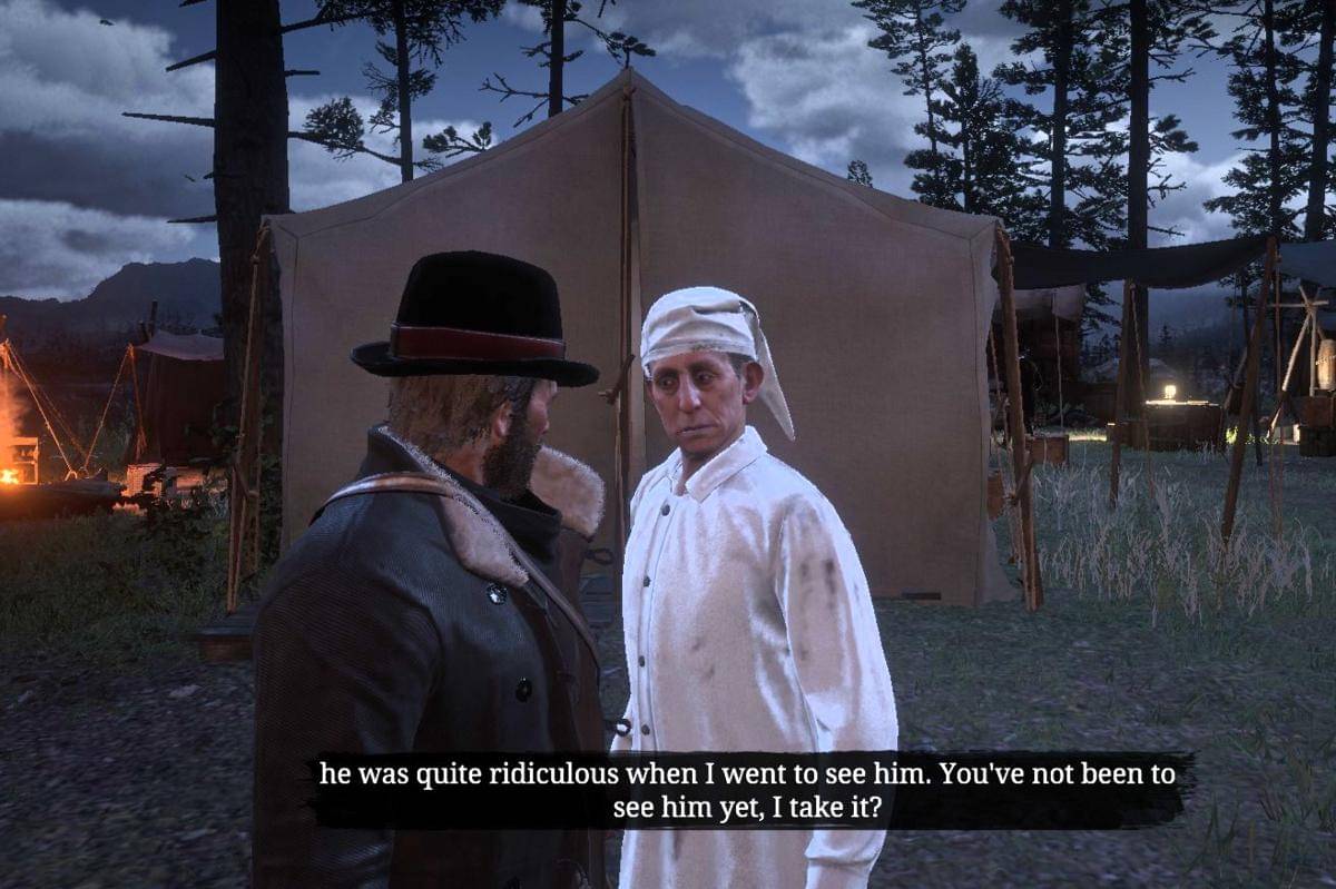 cuplikan game Red Dead Redemption 2