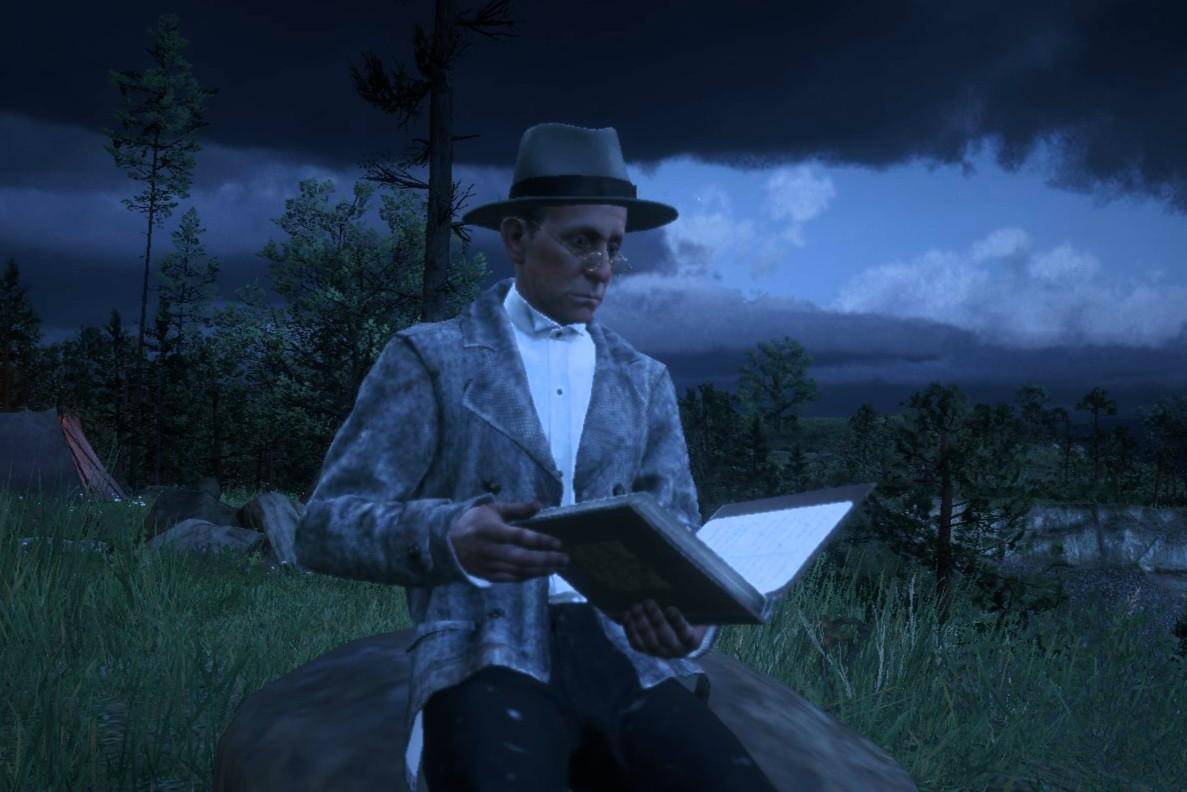 cuplikan game Red Dead Redemption 2