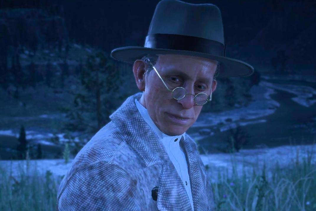 cuplikan game Red Dead Redemption 2