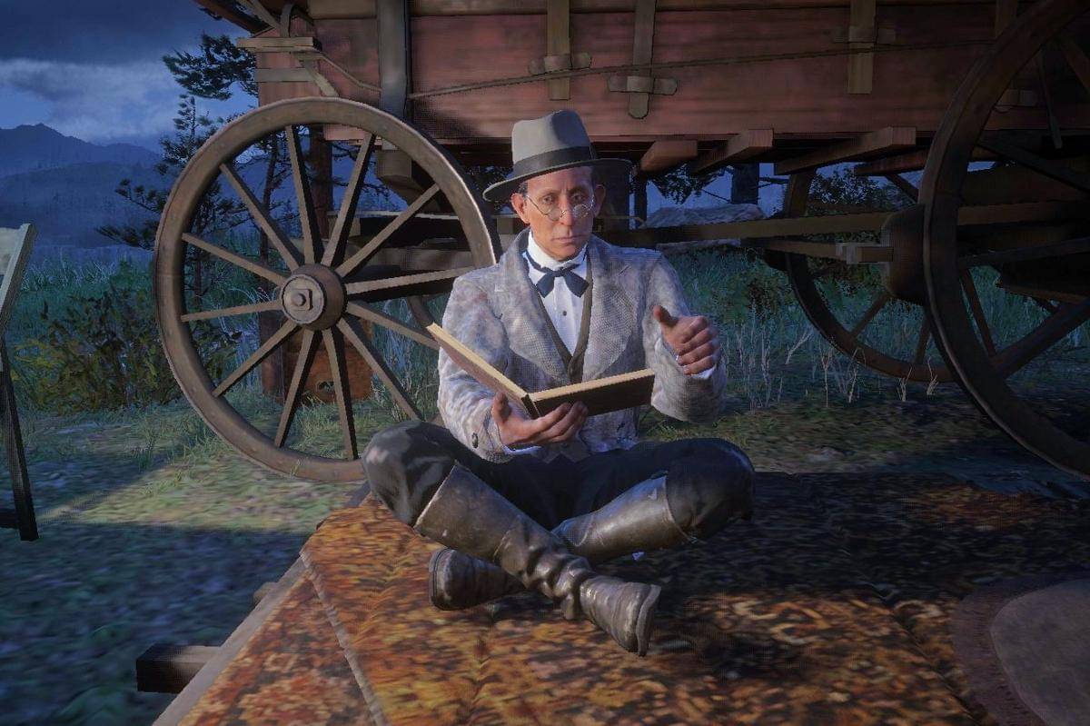 cuplikan game Red Dead Redemption 2