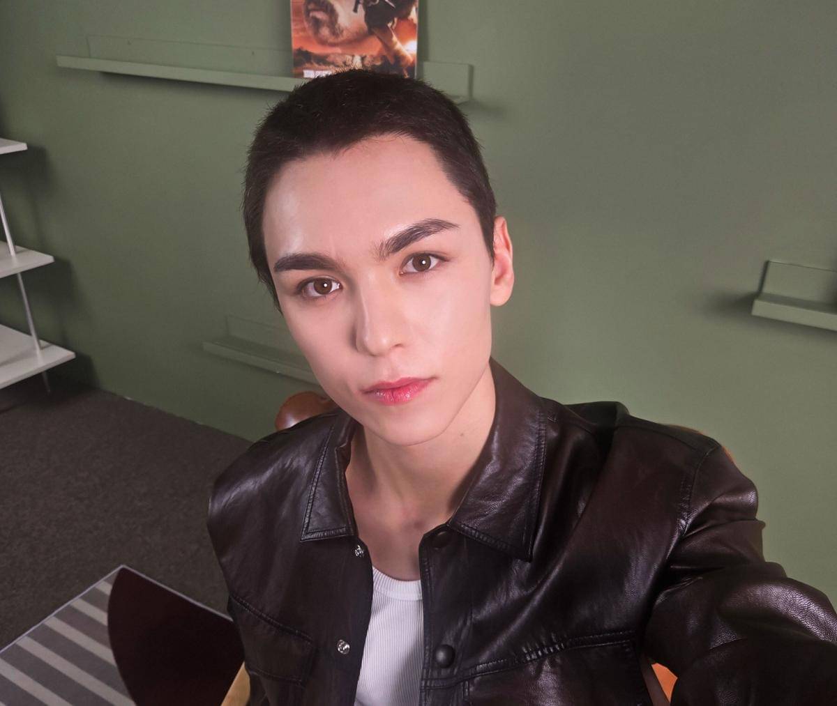 Potret Vernon SEVENTEEN
