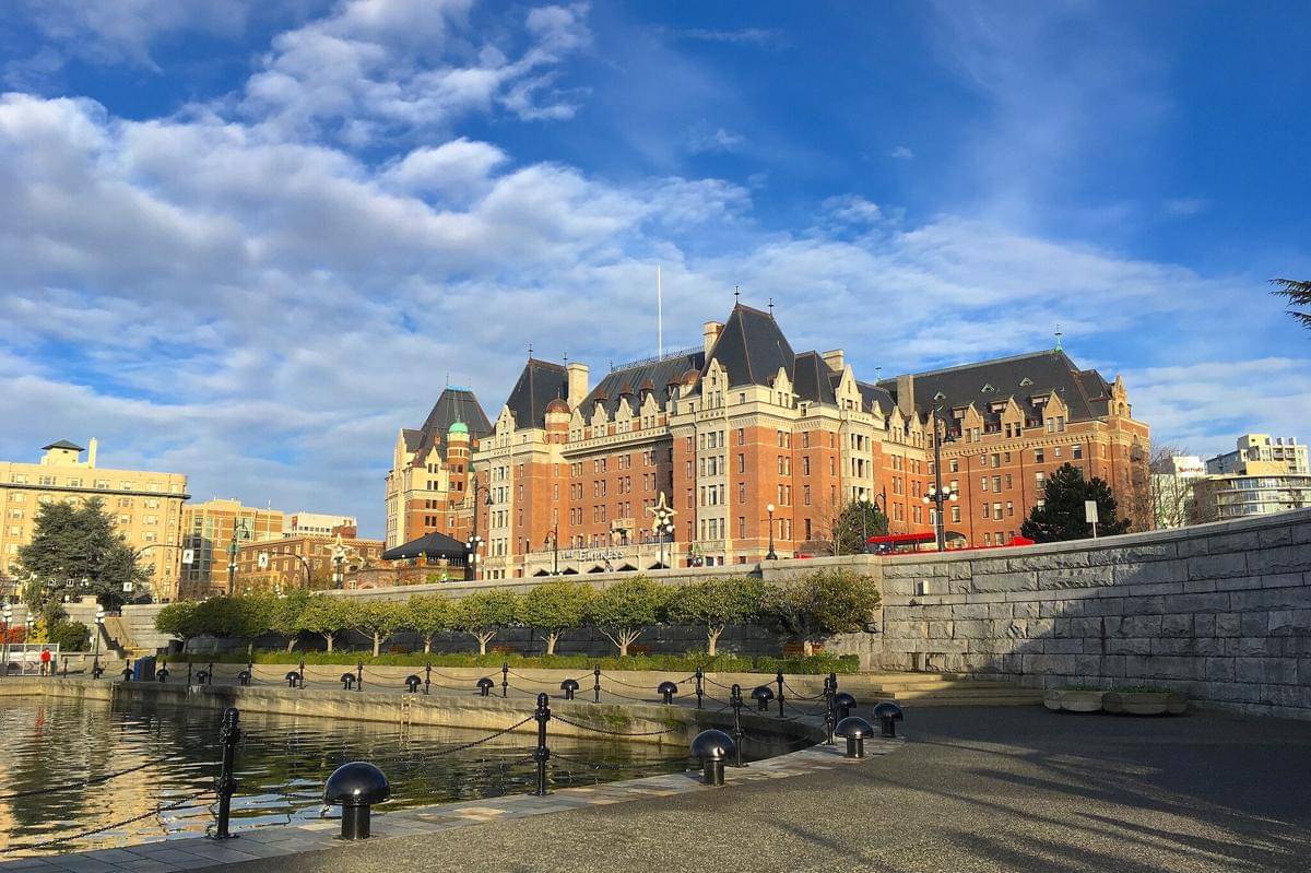 The Fairmont Empress Hotel, Kota Victoria, Kanada
