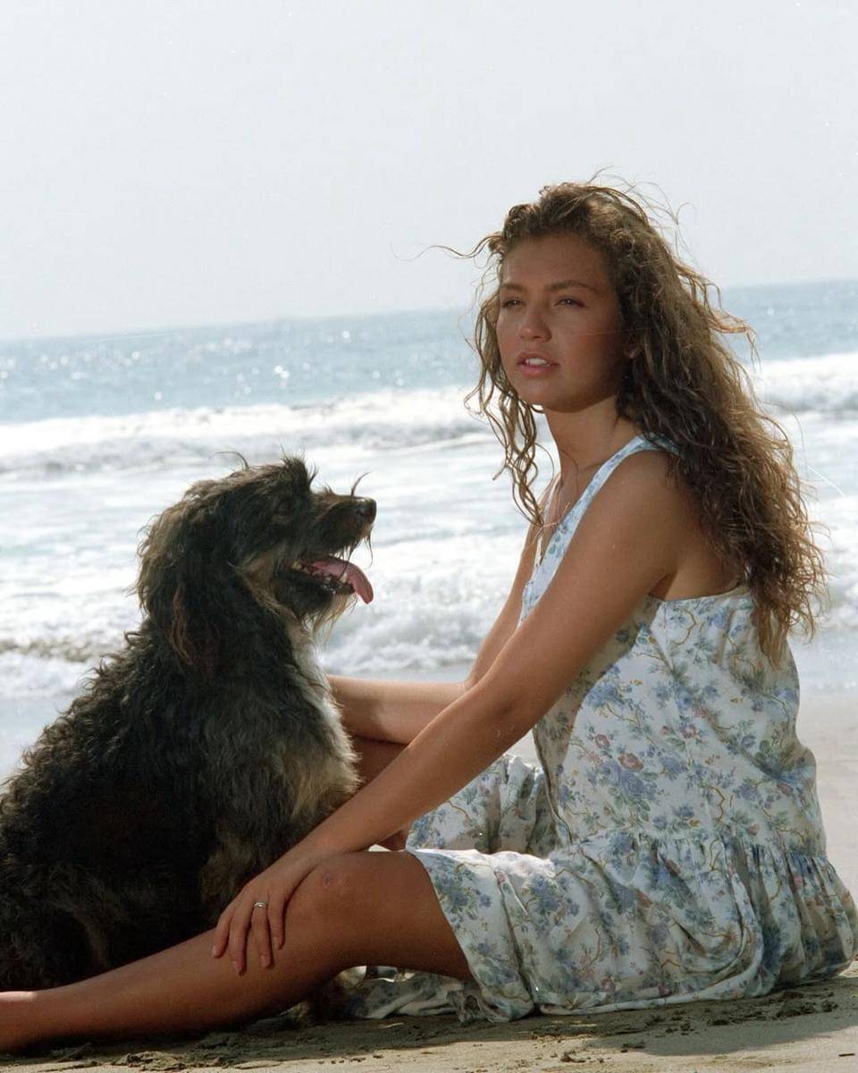 Thalia dalam telenovela Marimar