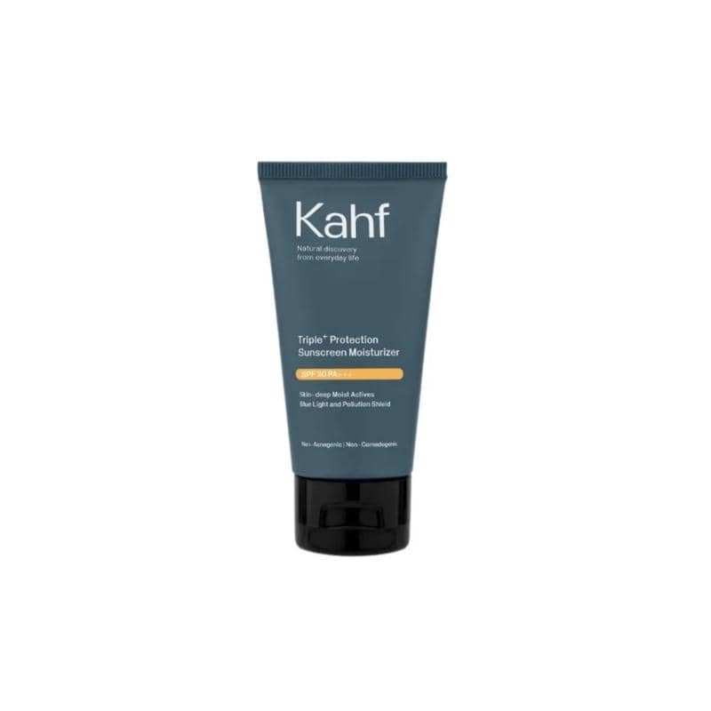 Kahf Triple+ Protection Sunscreen Moisturizer