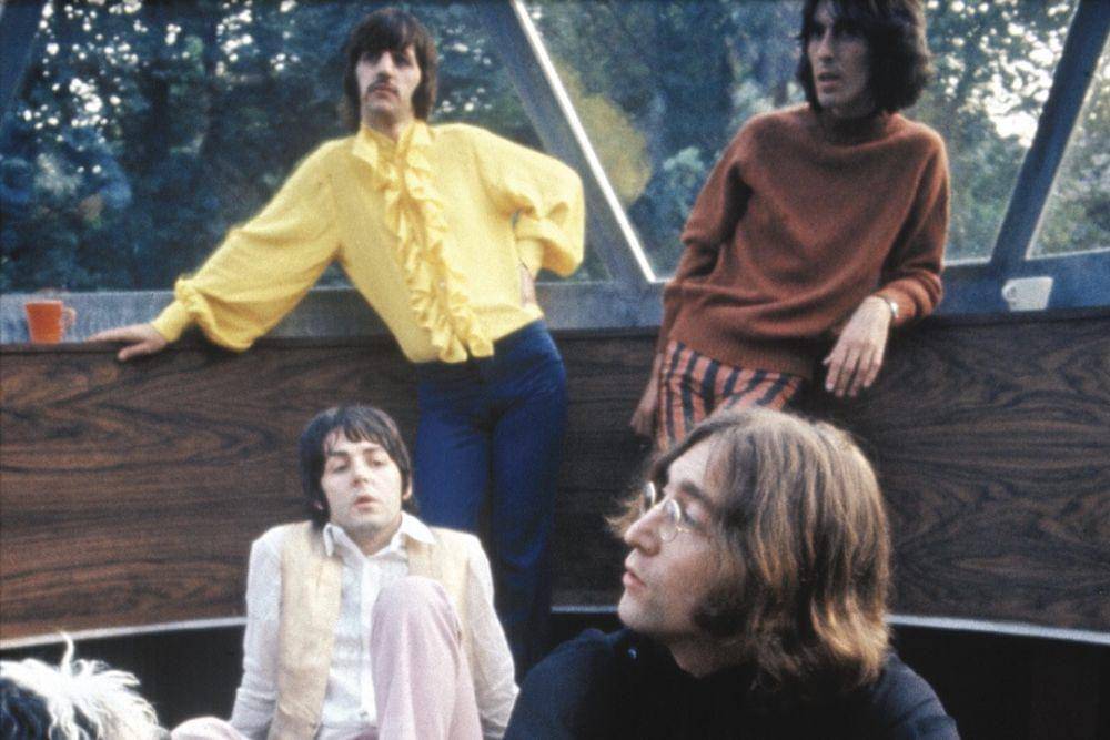 The Beatles (dok. Apple Corps Ltd. via instagram.com/thebeatles)