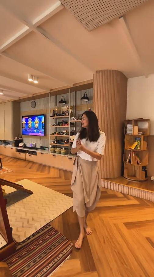 Rumah Ringgo Agus dan Sabai Morscheck (instagram.com/sabaidieter)