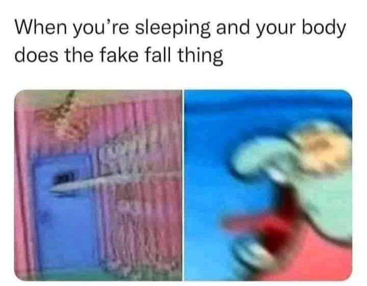 meme kartun tentang jump scare