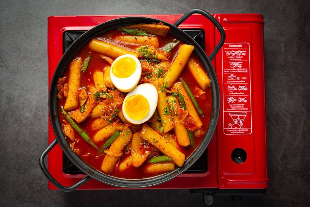 ilustrasi tteokbokki
