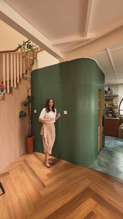 Rumah Ringgo Agus dan Sabai Morscheck (instagram.com/sabaidieter)