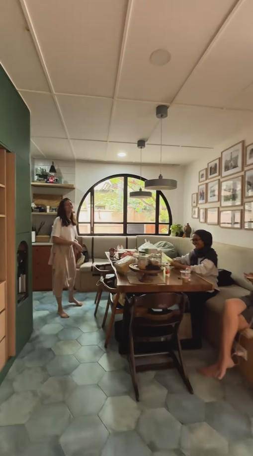 Rumah Ringgo Agus dan Sabai Morscheck (instagram.com/sabaidieter)