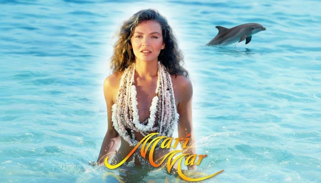 Thalia dalam telenovela Marimar 