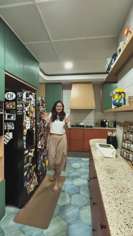 Rumah Ringgo Agus dan Sabai Morscheck (instagram.com/sabaidieter)