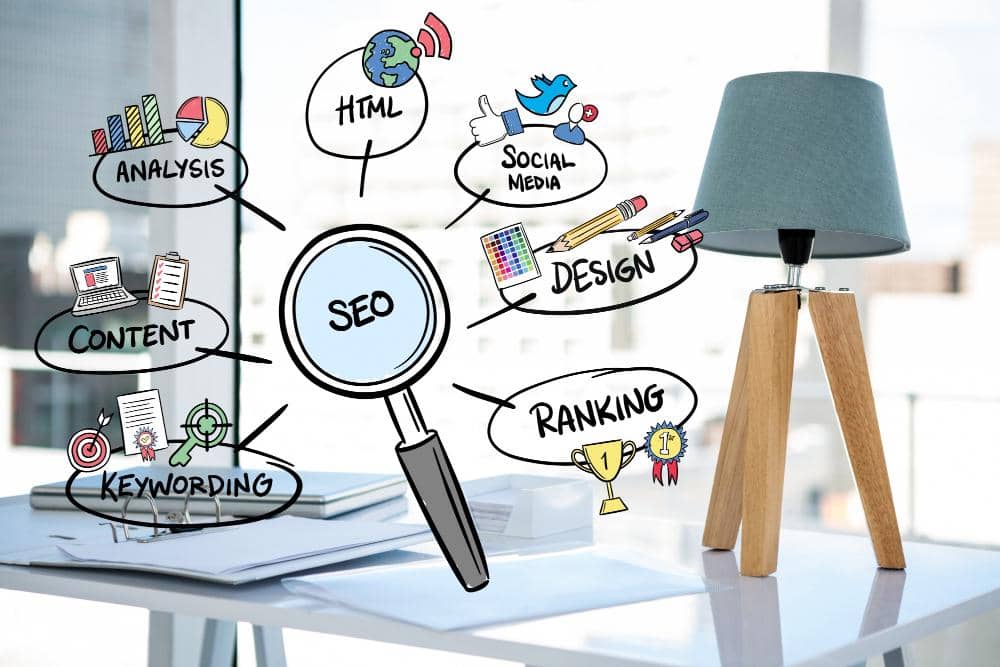 ilustrasi SEO (search engine optimization)