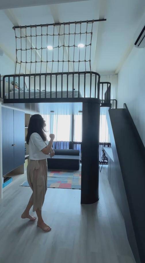 Rumah Ringgo Agus dan Sabai Morscheck (instagram.com/sabaidieter)