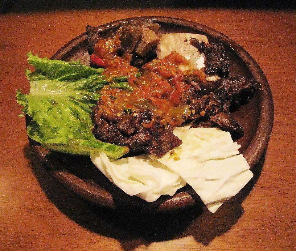 ilustrasi iga penyet