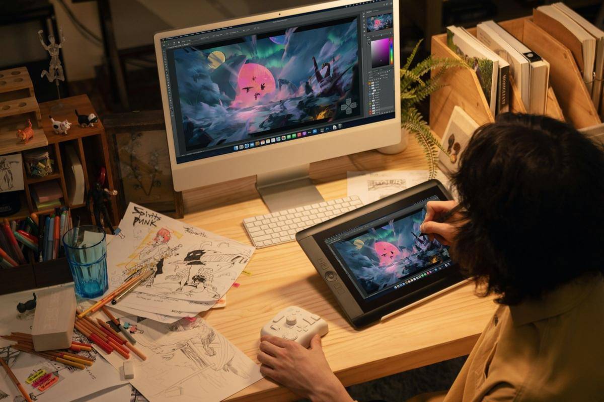 ilustrasi digital artist