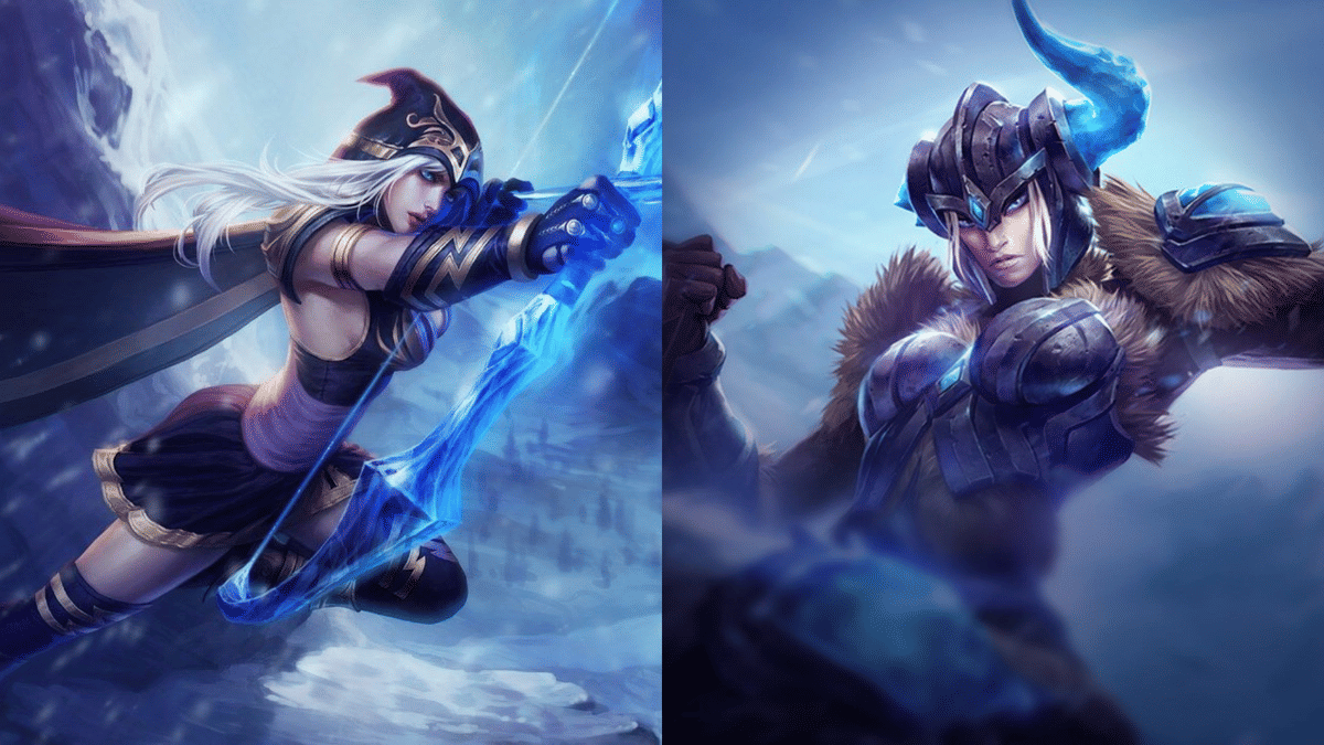Ashe and Sejuani