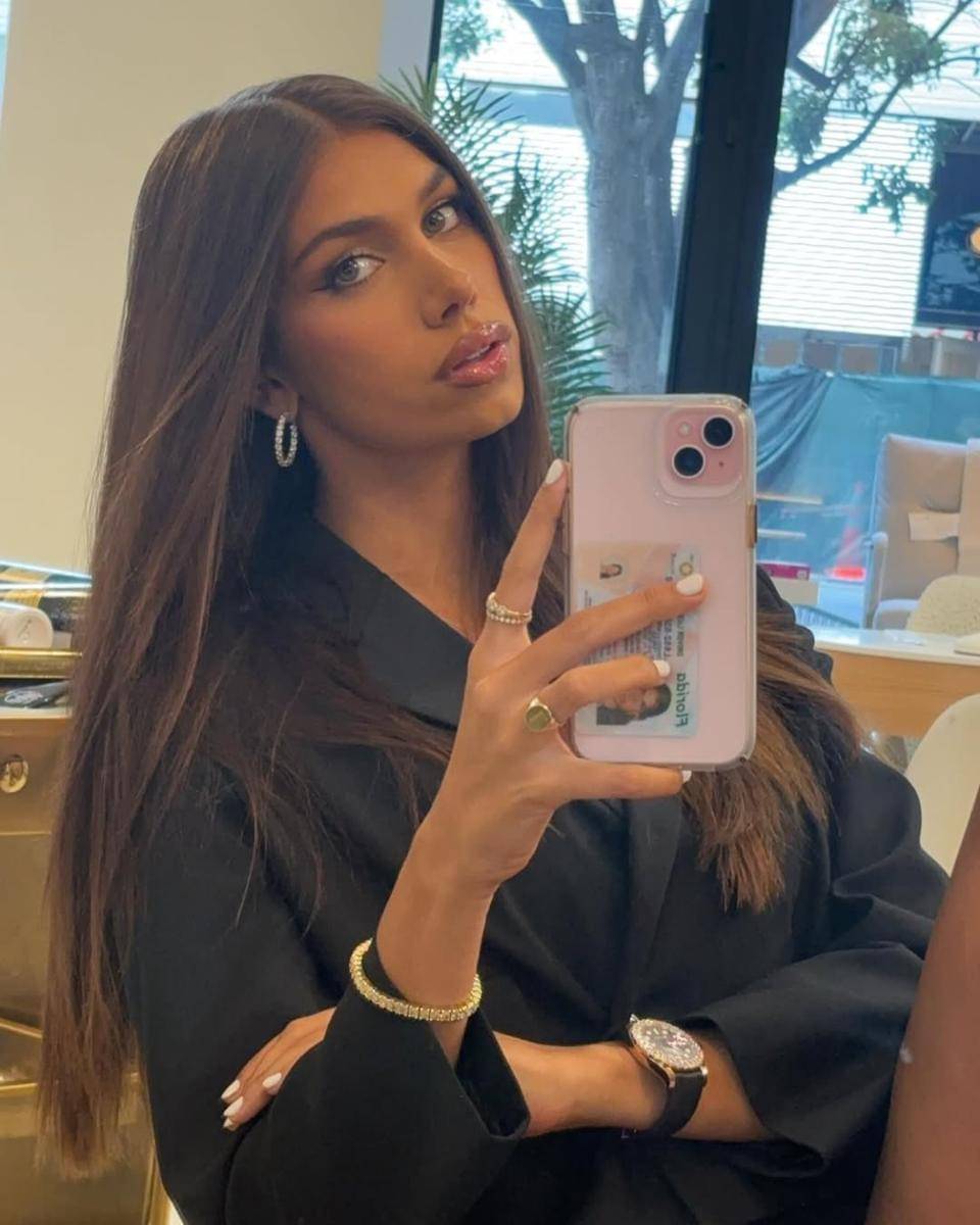 potret Lina Teresa Luaces, Miss Universe Kuba 2025
