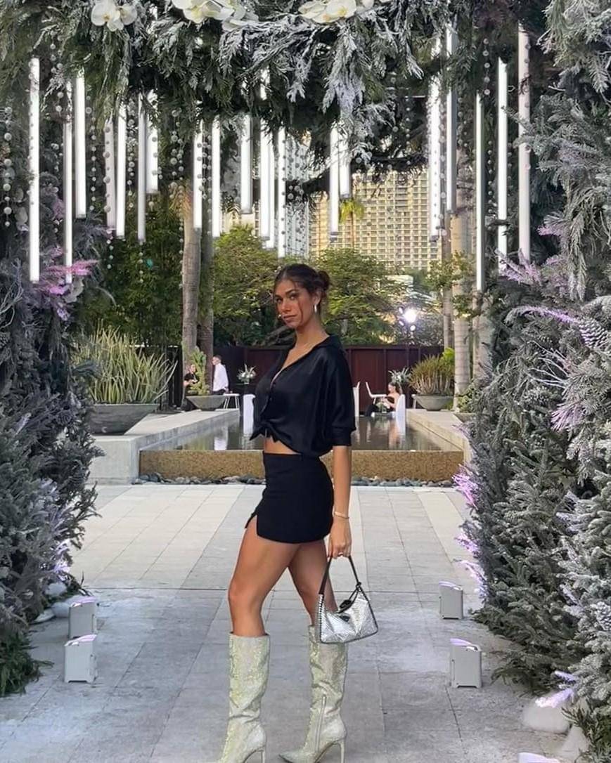 potret Lina Teresa Luaces, Miss Universe Kuba 2025