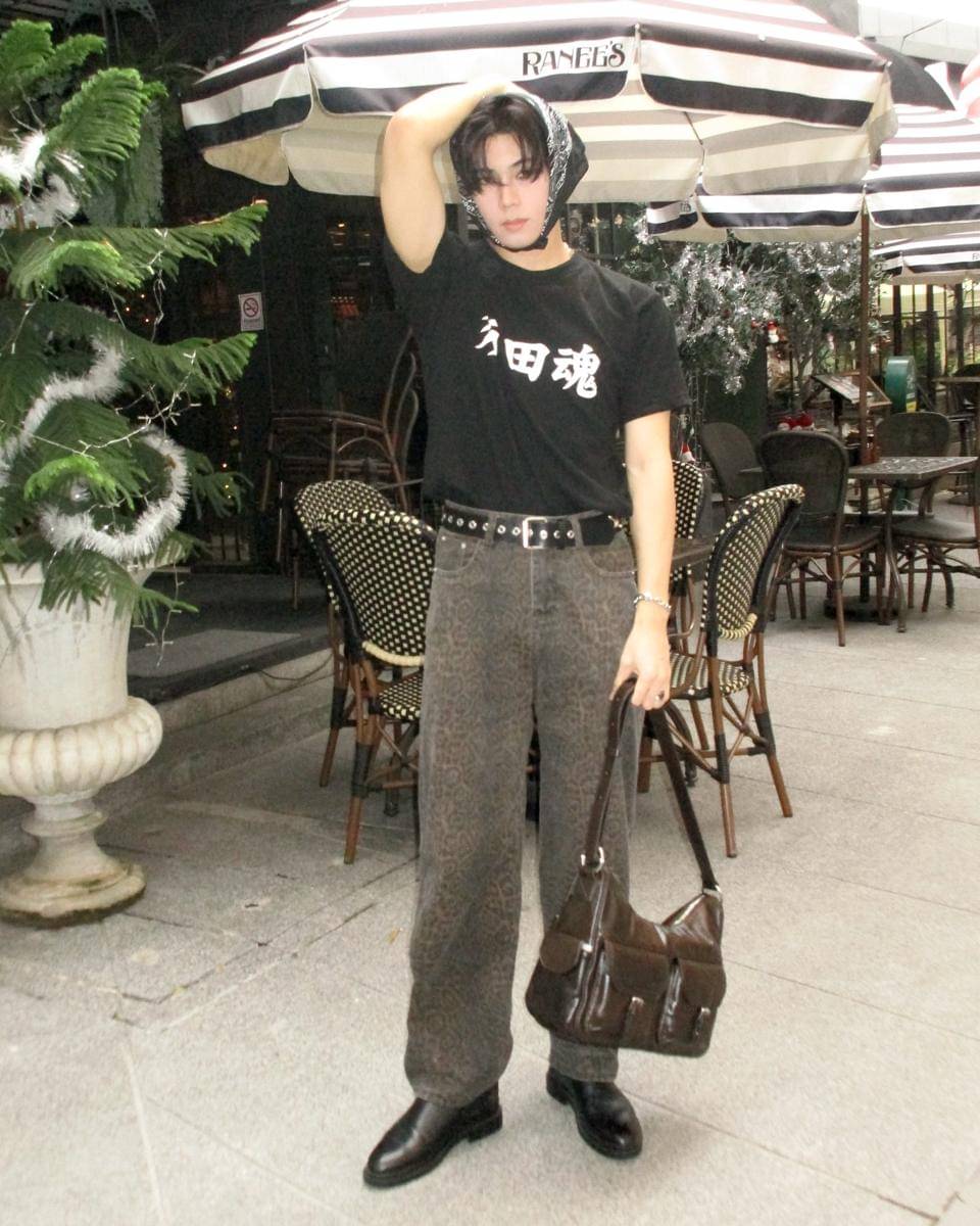 OOTD Holiday ala Ohm Sarit
