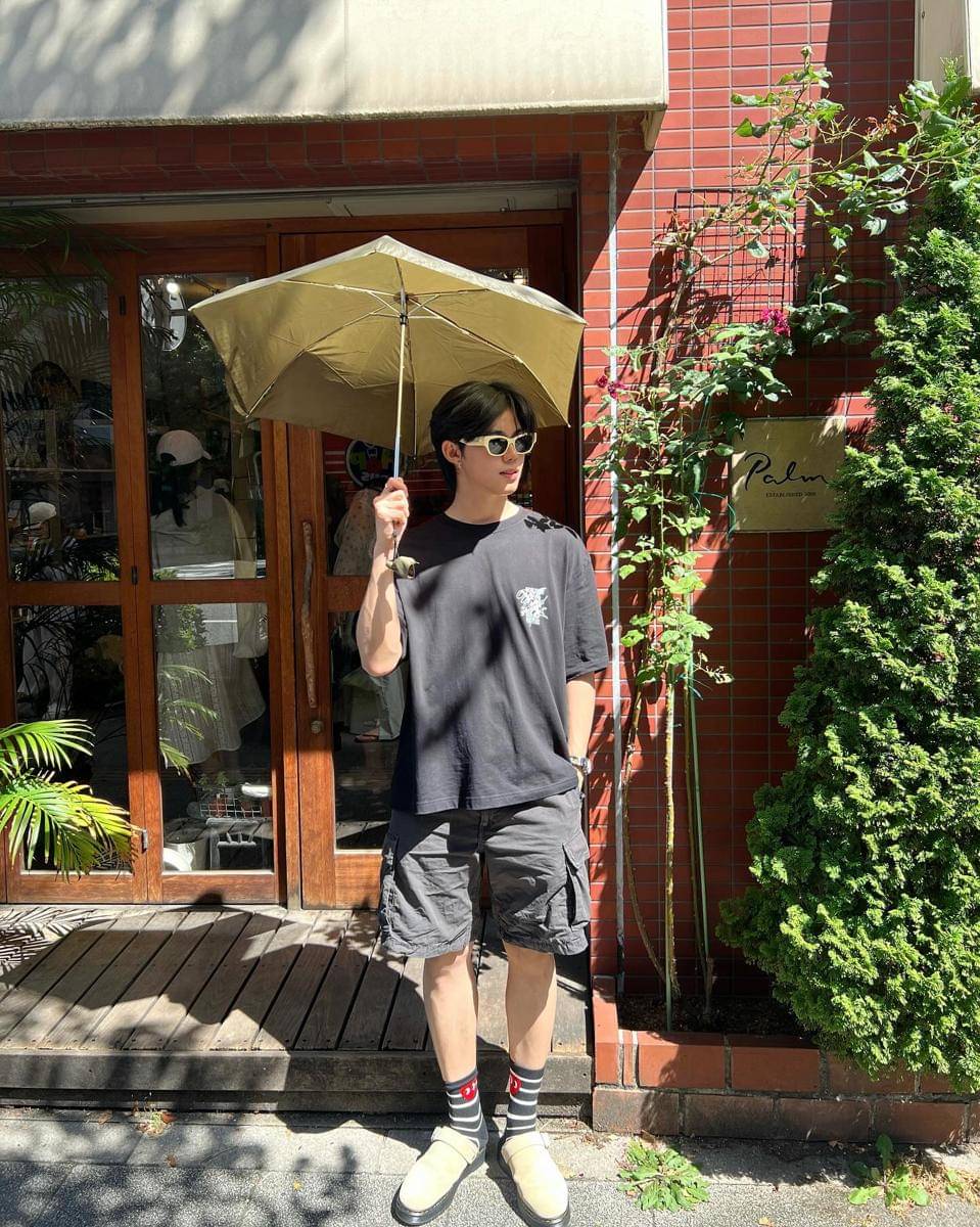 OOTD Holiday ala Ohm Sarit