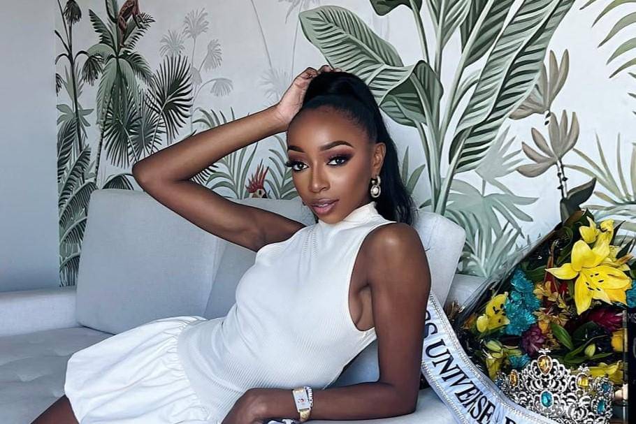 potret Malique Bowe, Miss Universe Bahamas 2025